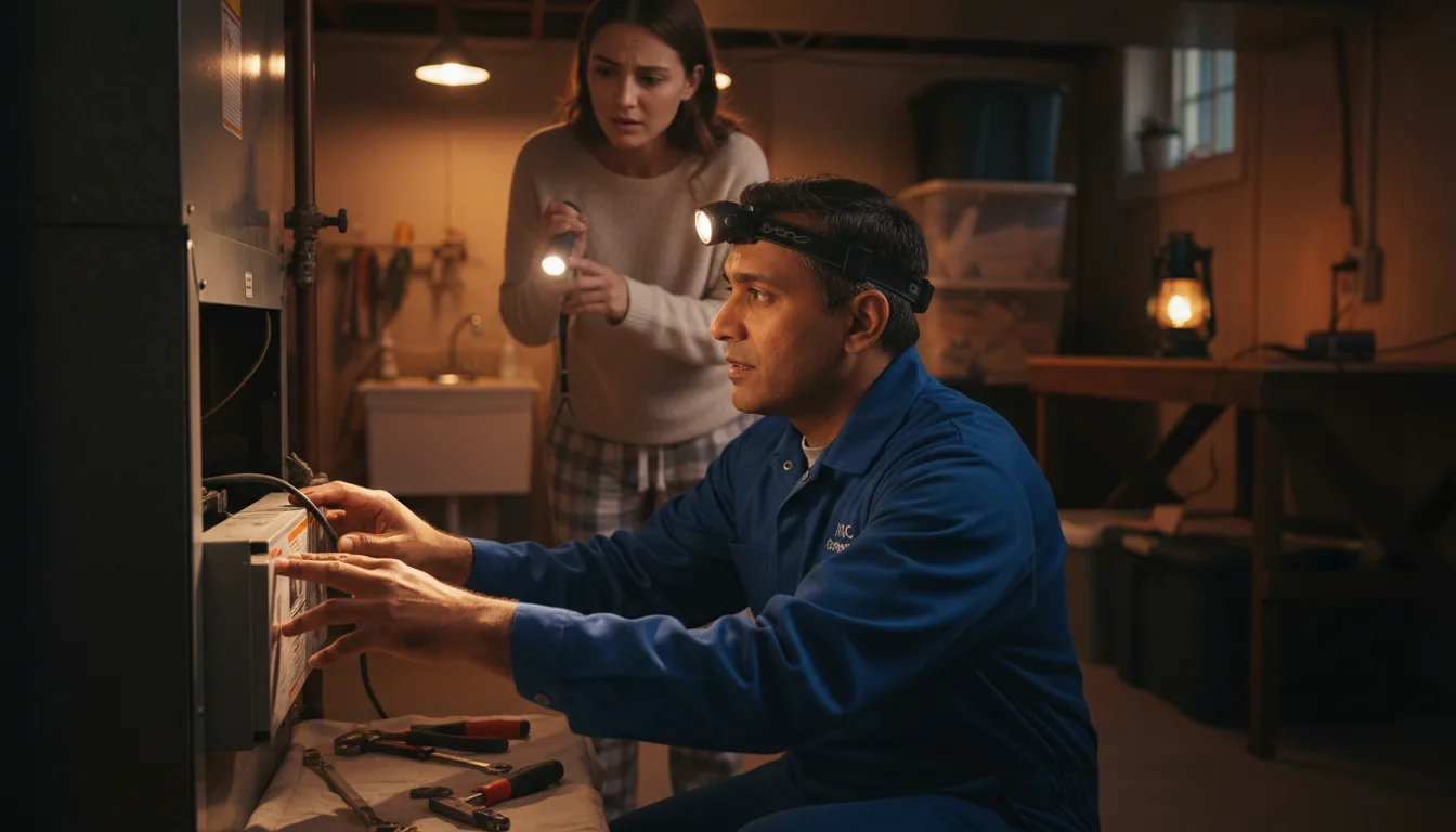Emergency HVAC Repair in Little Eagle, SD near me · HVAC